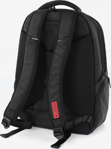 Roncato Rucksack in Schwarz