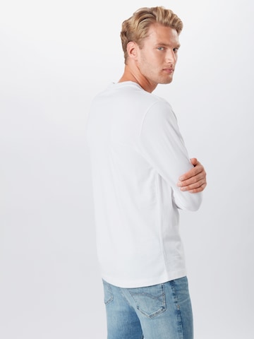 CONVERSE Regularny krój Koszulka w kolorze biały