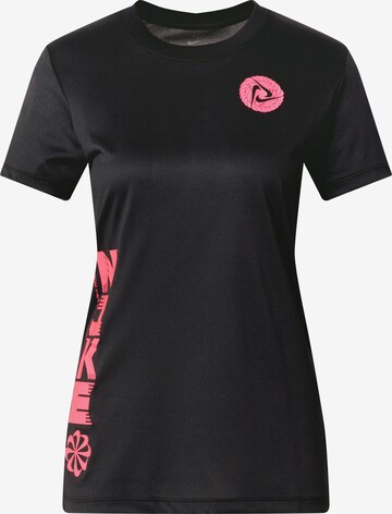 T-shirt fonctionnel 'Icon Clash' NIKE en noir : devant