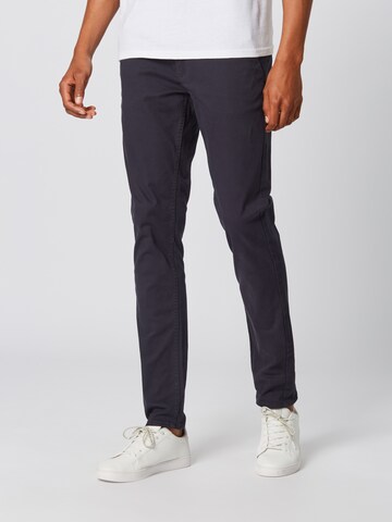 BLEND Slimfit Chino 'Natan' in Blauw