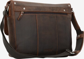 LEONHARD HEYDEN Crossbody Bag 'Salisbury' in Brown