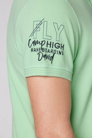 CAMP DAVID Shirt in Green