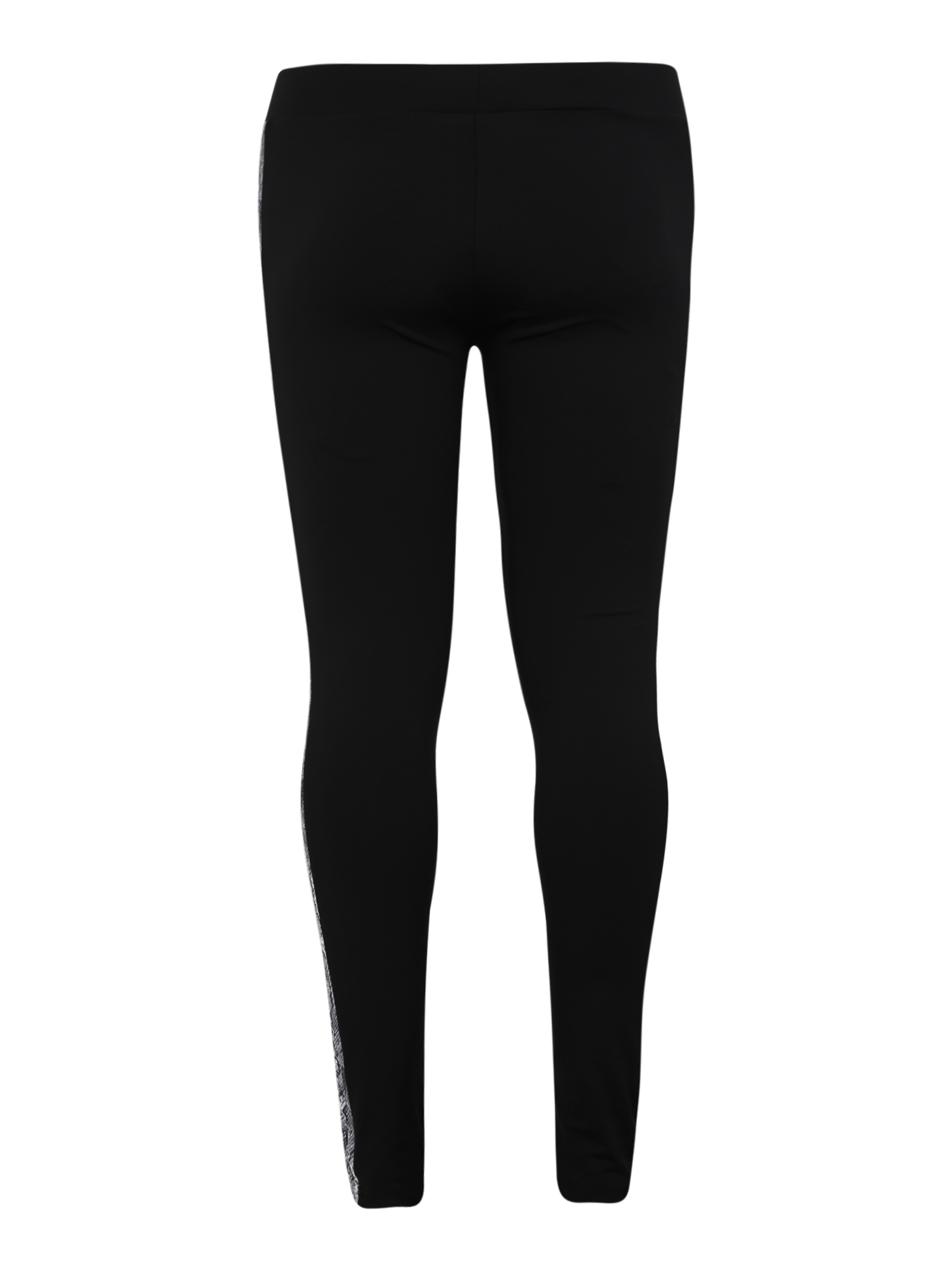 juoda Urban Classics Siauras Tamprės