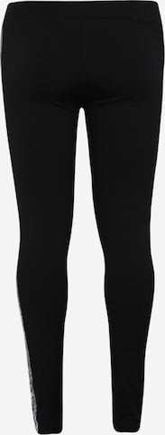 Urban Classics Skinny Leggings in Black