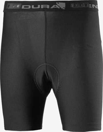 ENDURA Regular Workout Pants 'Hummvee' in Black