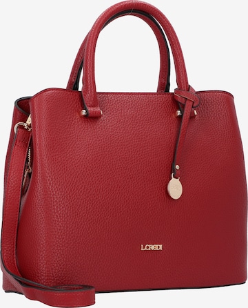 L.CREDI Handbag 'Maxima' in Red
