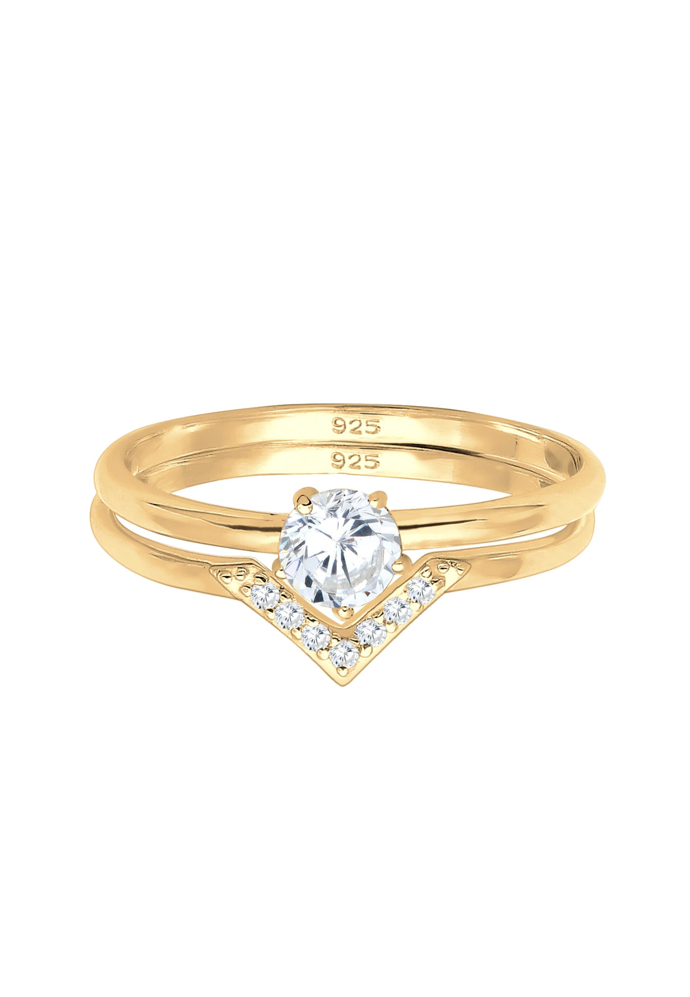 Parure de bijoux ELLI en or