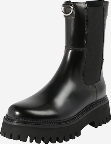 BRONX Stiefel 'Groov-Y' in Schwarz: predná strana