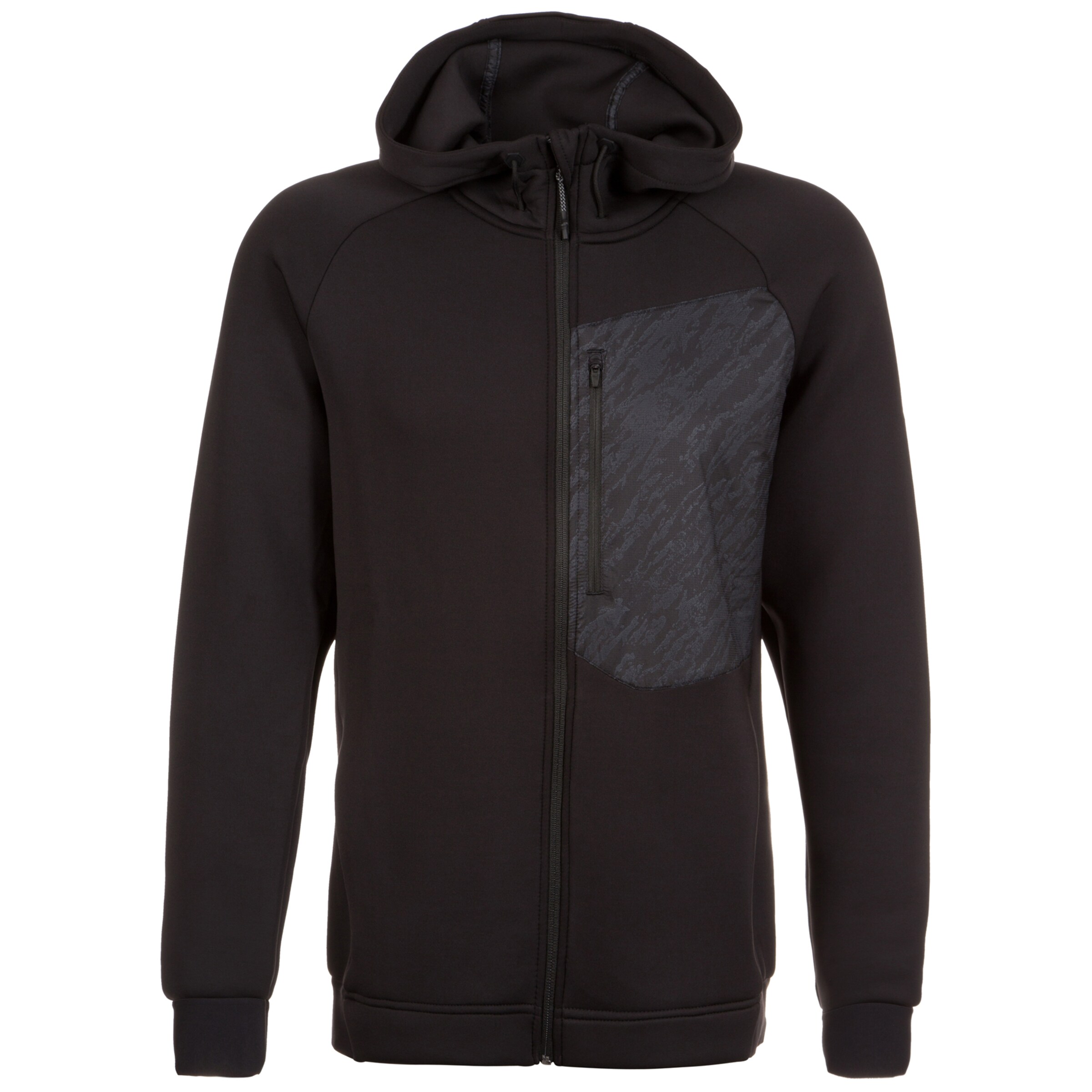 PUMA - 'Energy' Trainingskapuzenjacke in schwarz