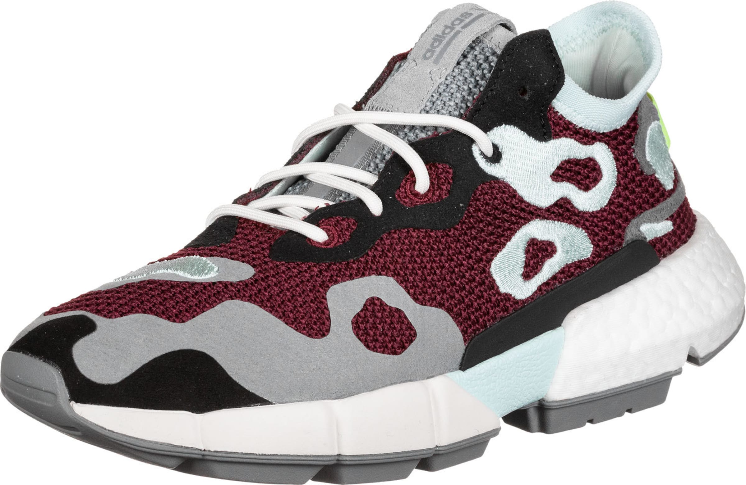 Sneaker bassa di ADIDAS ORIGINALS in rosso: frontale