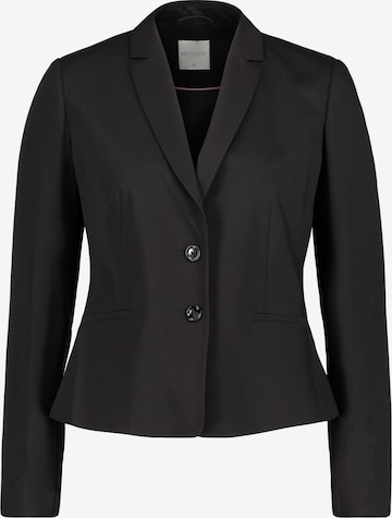 Blazer Betty & Co en noir : devant