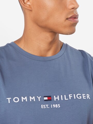 Regular fit Maglietta di TOMMY HILFIGER in blu