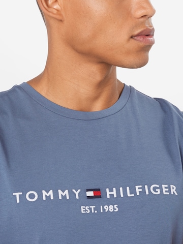 TOMMY HILFIGER Regular fit Тениска в синьо