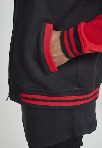 Urban Classics Sweatjacka i svart