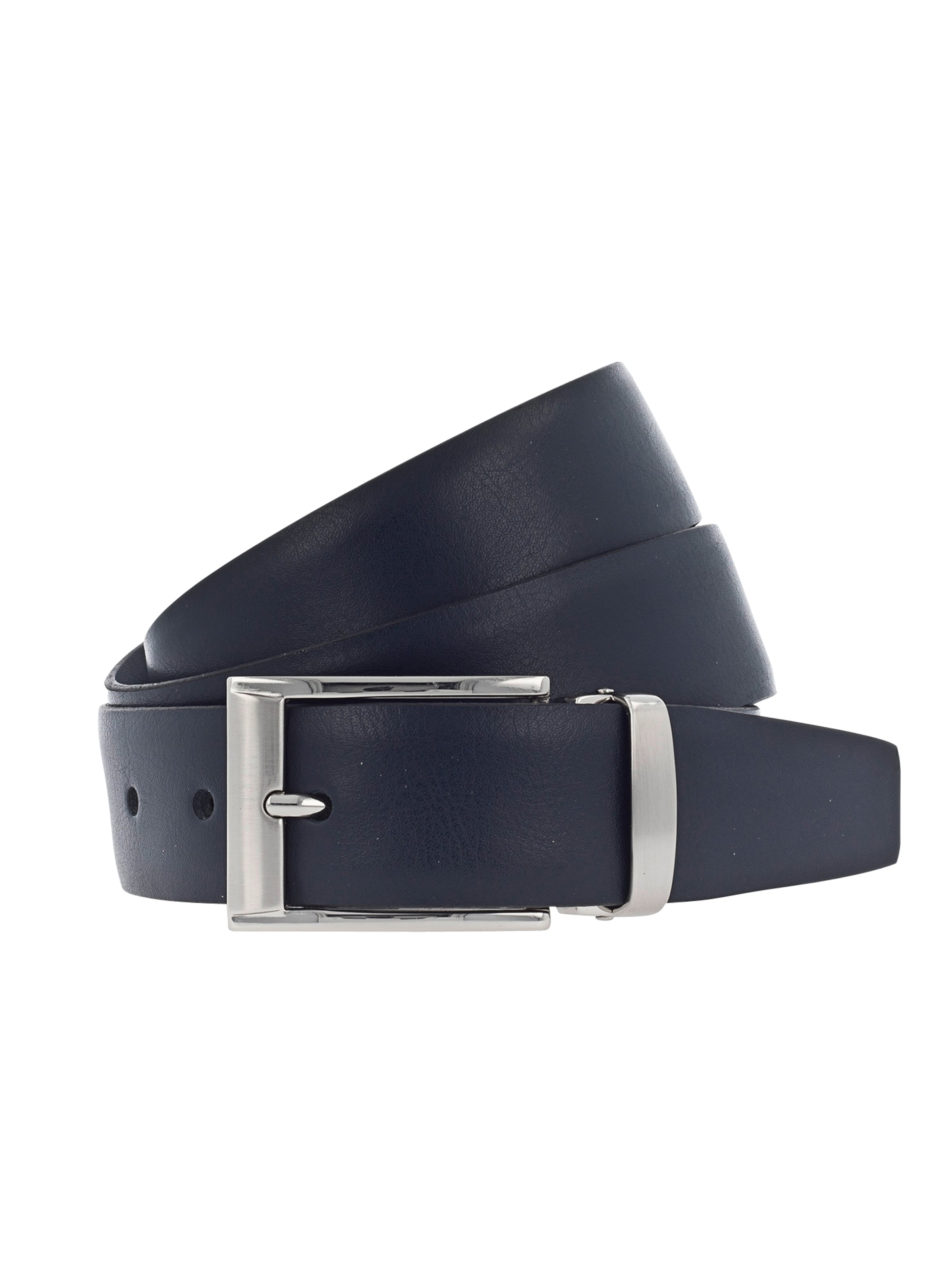 Ceinture VANZETTI en bleu : devant