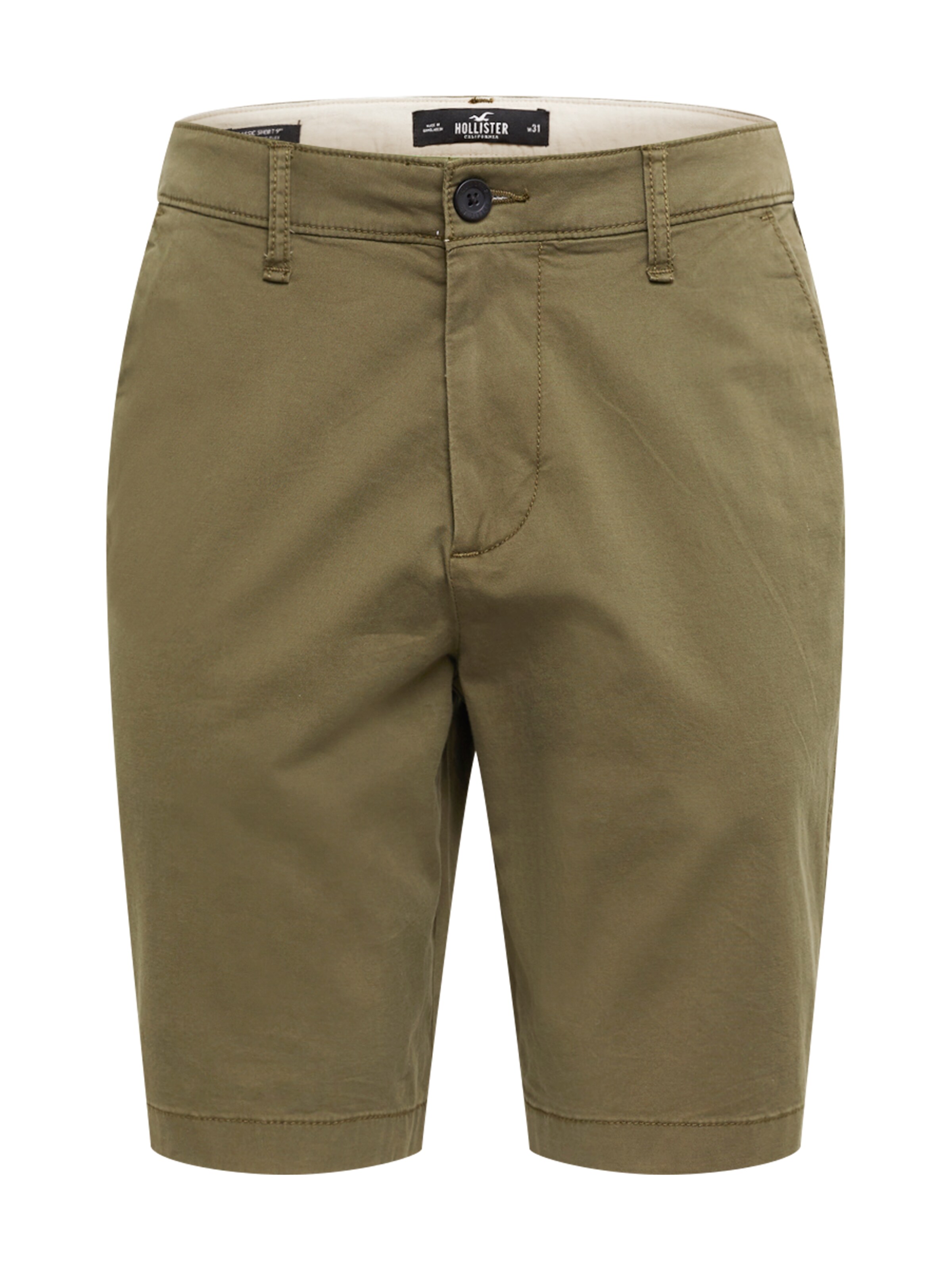 HOLLISTER - Jeans '(S-E1458) SB19-CPF SHORT (377) 1CC' in de kleur Groen