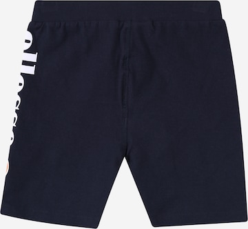 ELLESSE Slimfit Shorts 'Suzina Cycle' in Blau