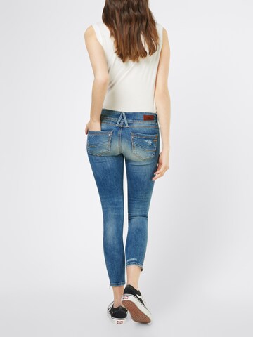 LTB Skinny Jeans 'AMORE' in Blauw: terug