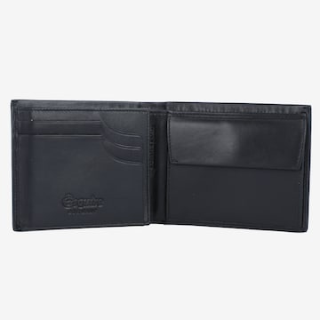 Esquire Wallet 'New Silk' in Black