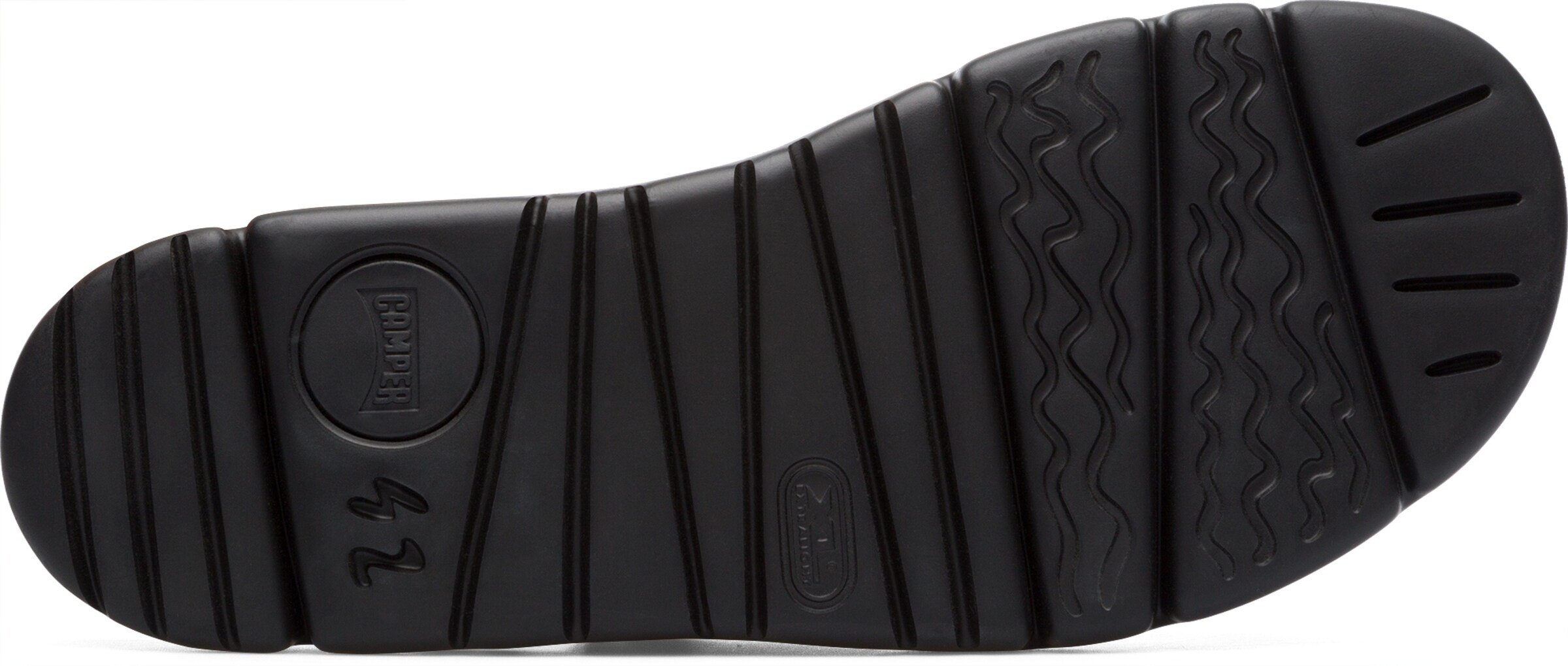 Sandalo 'Oruga' di CAMPER in nero