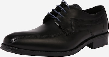 LLOYD Fűzős cipő 'Garland' - fekete: elől