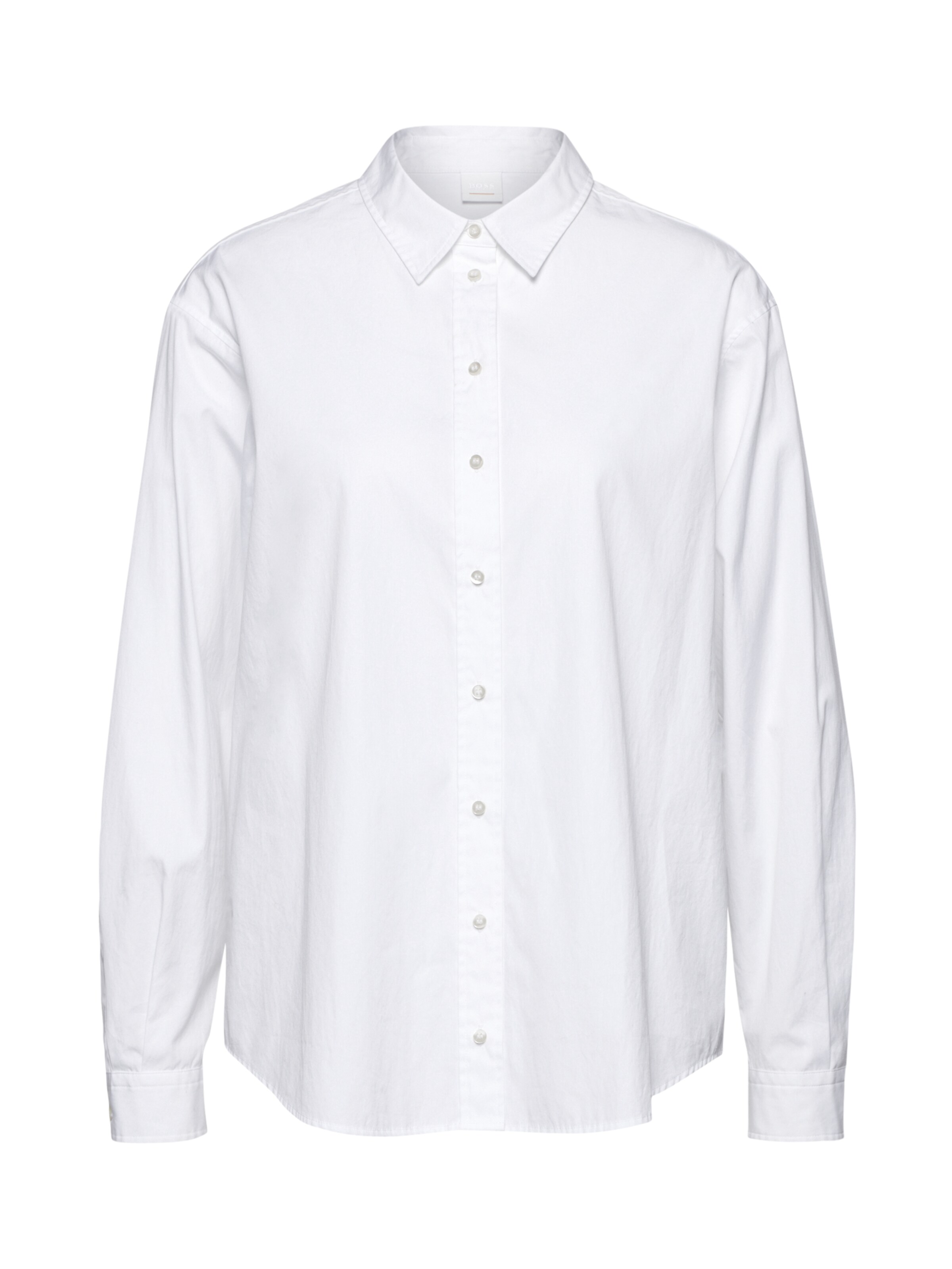 BOSS - Blouse 'Emaine' in de kleur Wit