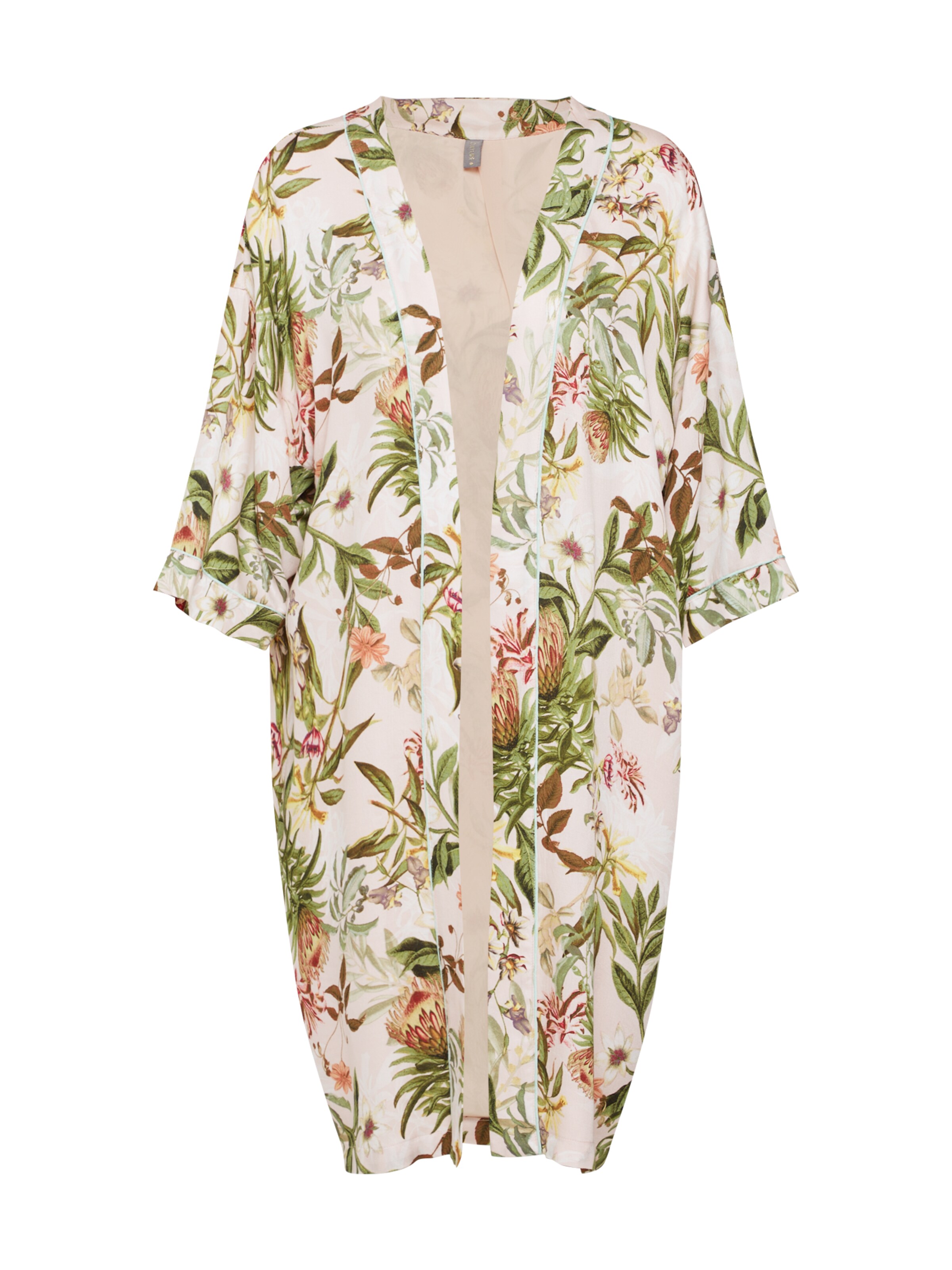 CULTURE - Kimono 'Sidra' in de kleur Lichtgroen