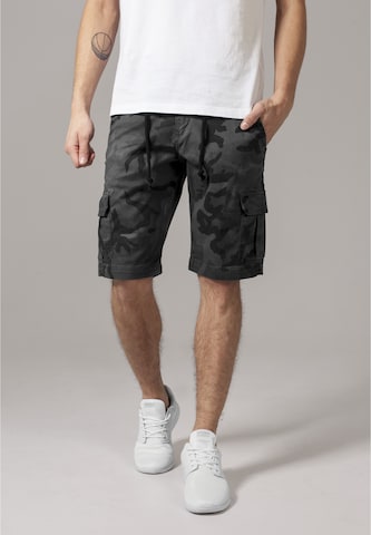 Regular Pantalon cargo Urban Classics en gris : devant