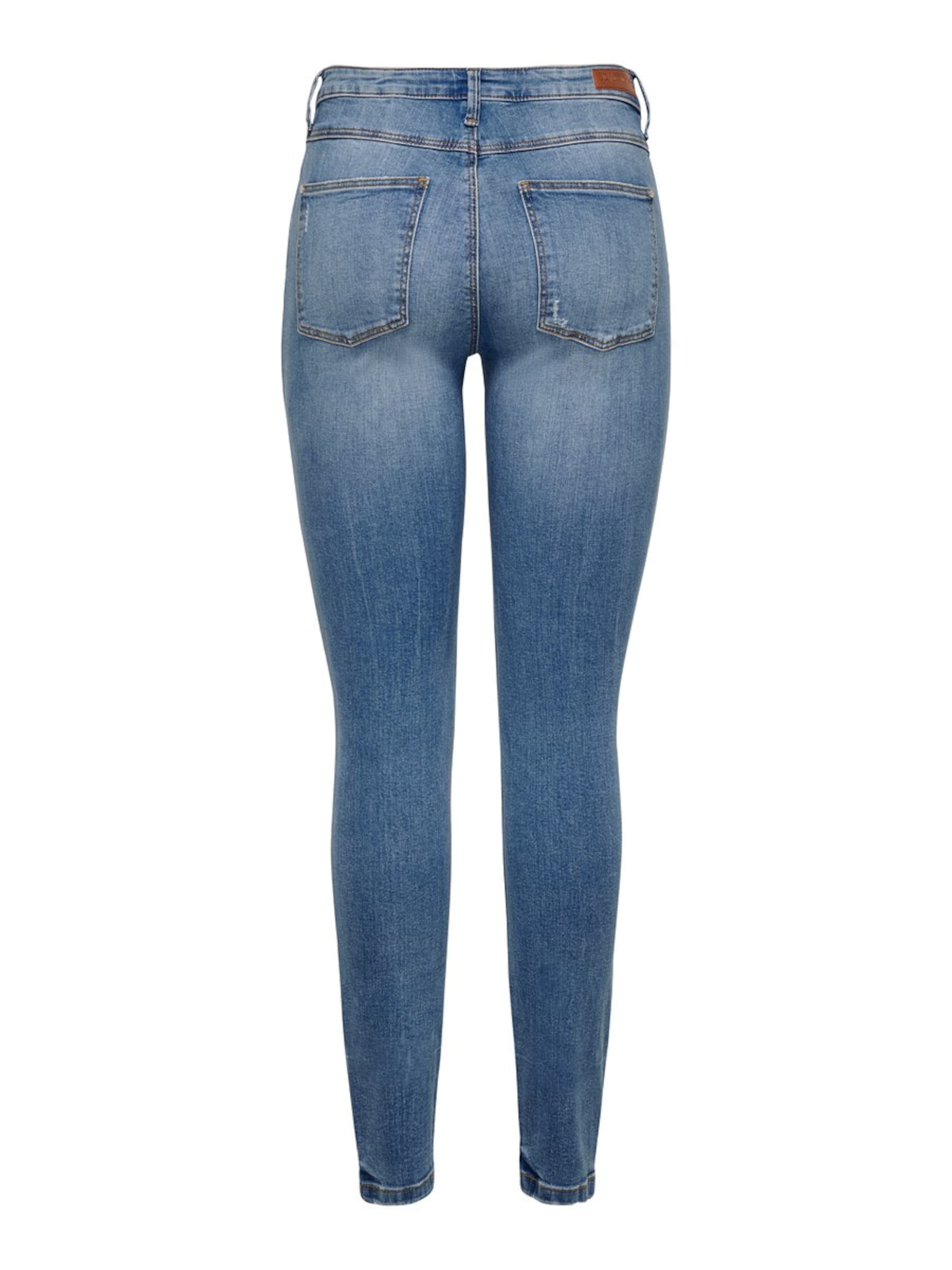 Skinny fit Donna JDY Jeans Jona in Blu 