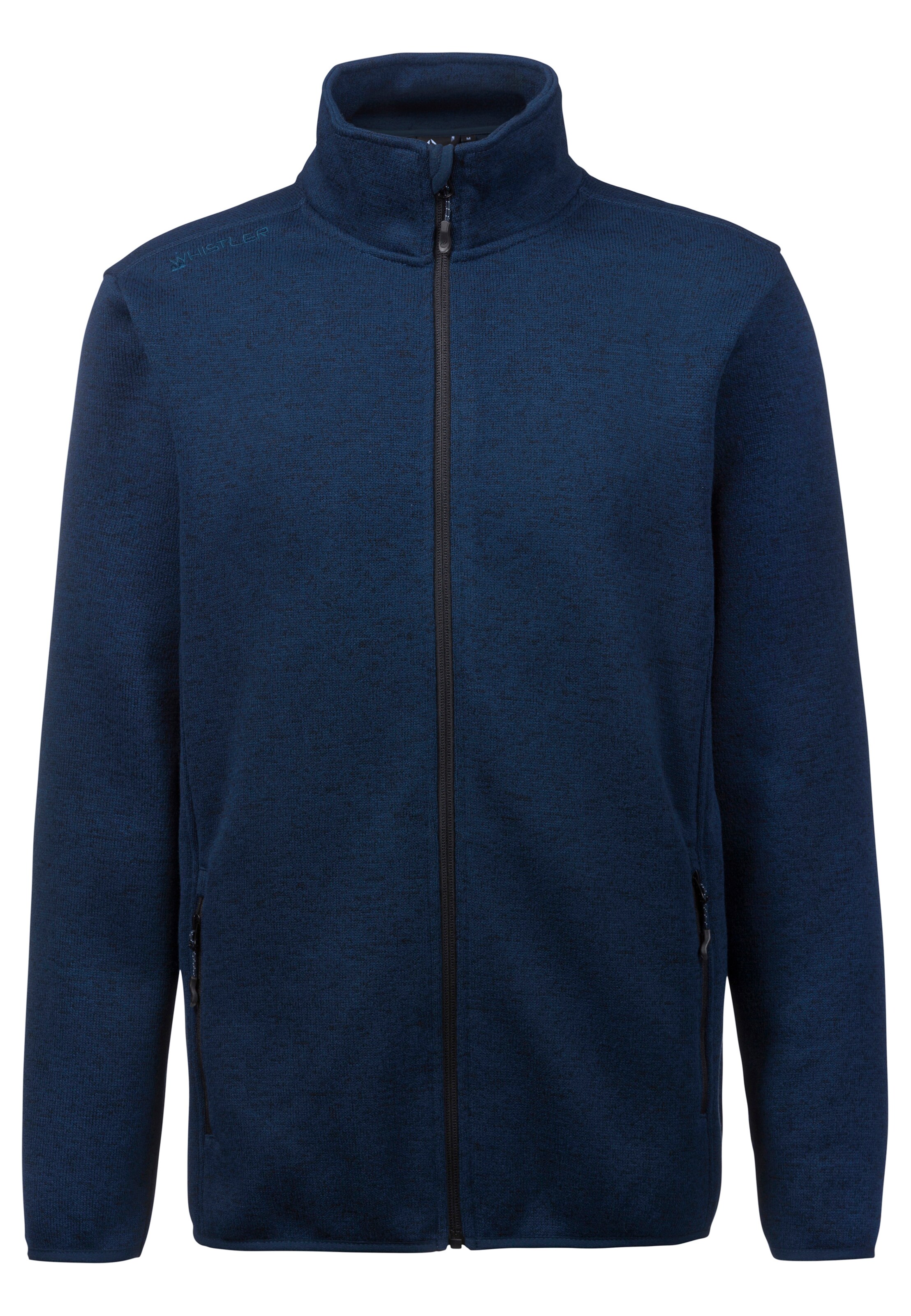 Whistler Fleecejacke 'Pareman' in Blau: Vorderseite
