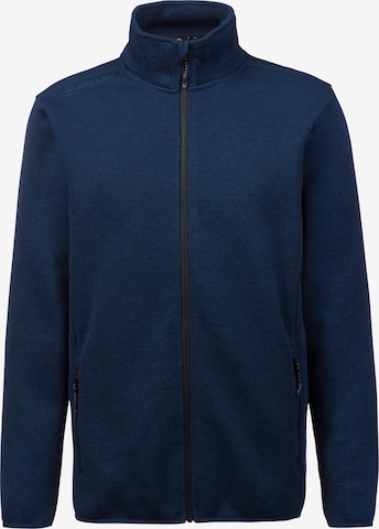 Whistler Athletic Fleece Jacket 'Pareman' in Blue: front