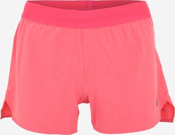 ASICS Regular Sportbroek in Roze: voorkant