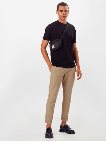 DRYKORN Regular fit Shirt 'Thilo' in Zwart