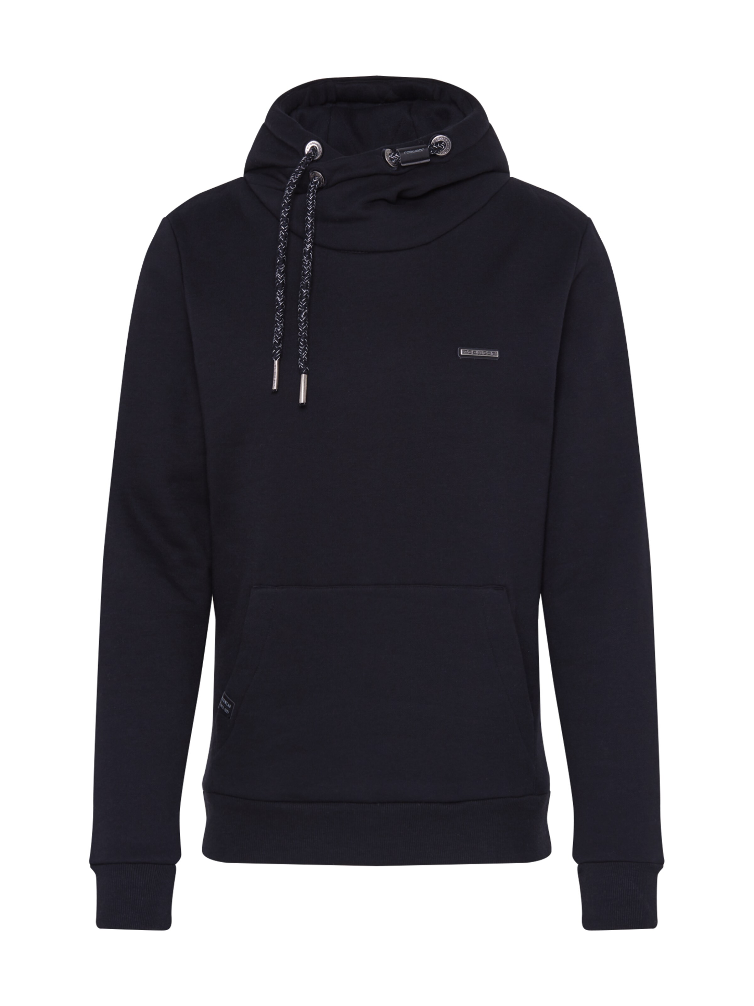 Ragwear - Sweatshirt 'NATE ' in de kleur Zwart