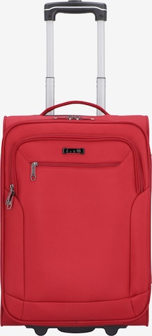 Trolley 'Travel Line 6800' di D&N in rosso: frontale