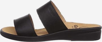 Ganter Mules in Black