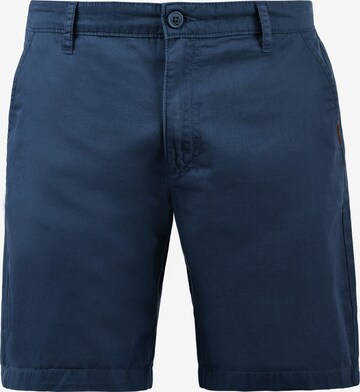 !Solid Chino 'Thement' in Blauw: voorkant