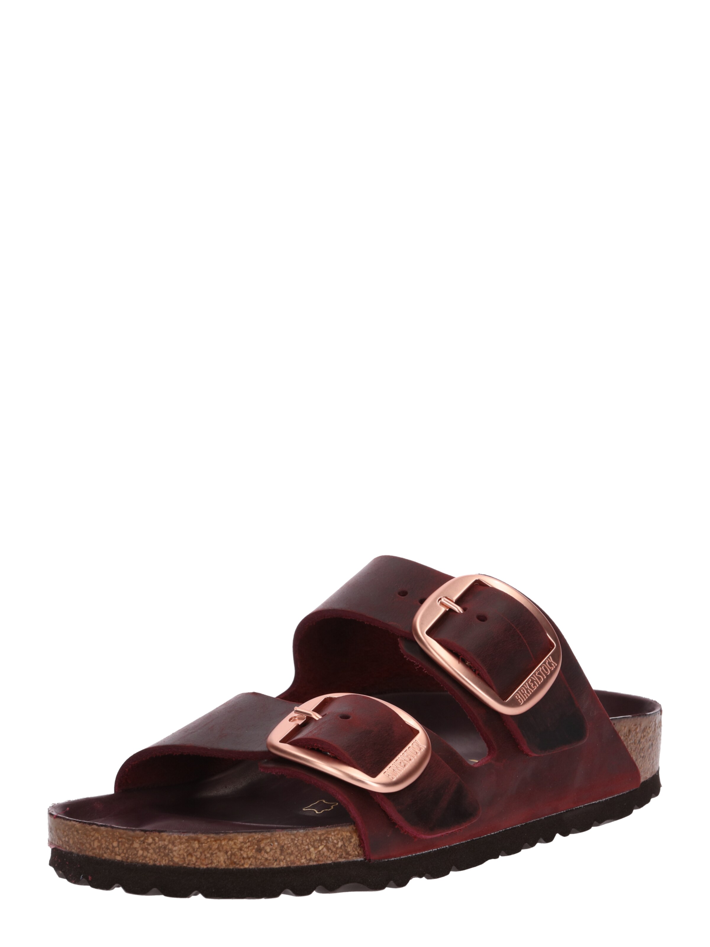 BIRKENSTOCK Σανδάλι 'Arizona Big Buckle' σε κόκκινο