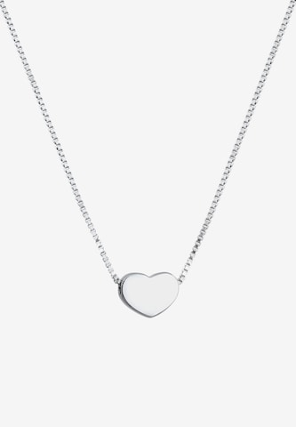 ELLI Necklace 'Herz' in Silver