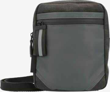 Picard Crossbody Bag 'Speed' in Grey: front