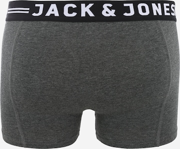 JACK & JONES Boksershorts 'Sense' i grå: tilbage