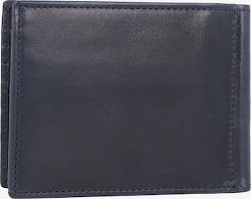 Braun Büffel Wallet 'Arezzo' in Blue