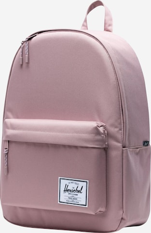 Herschel Backpack in Pink: front