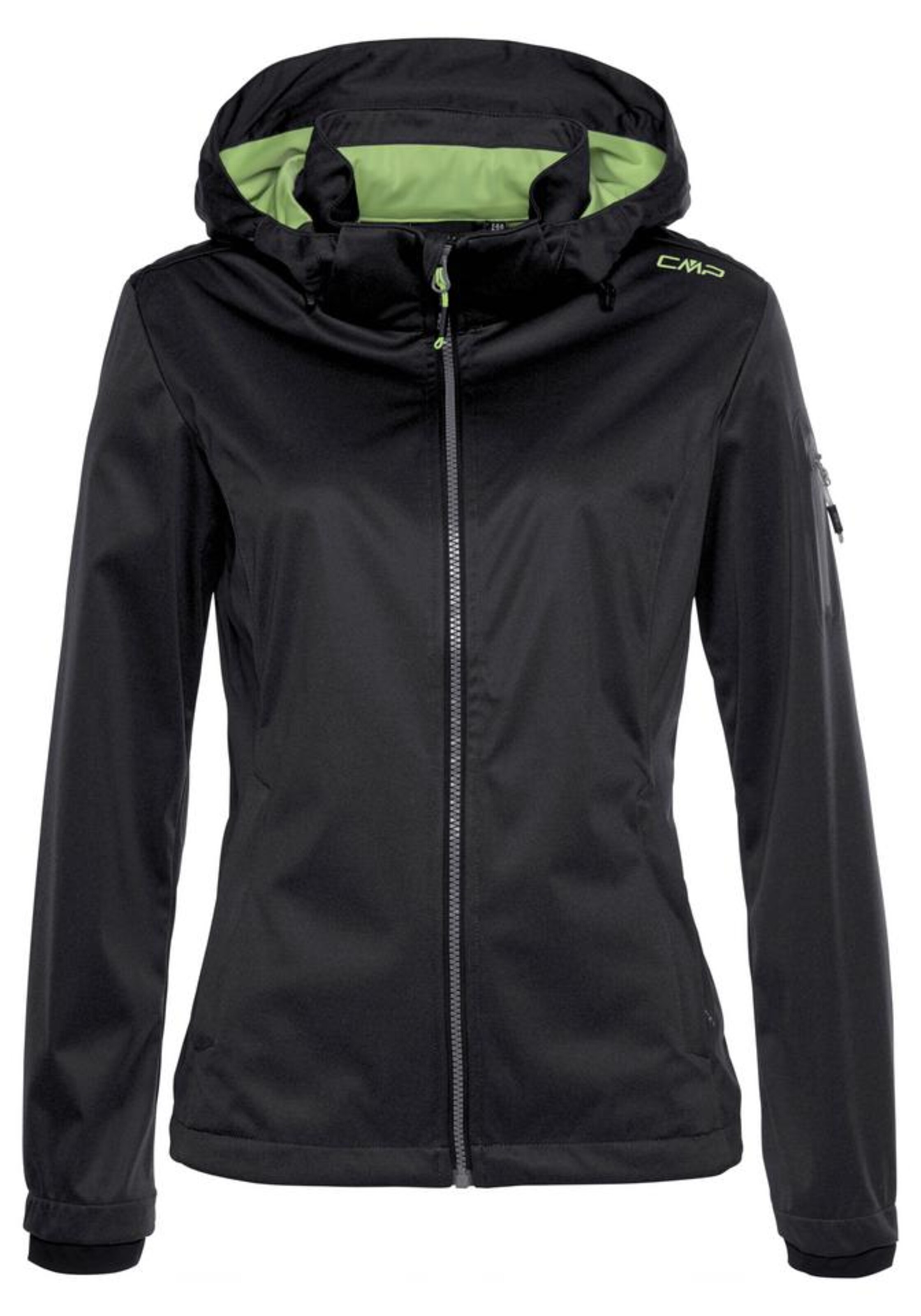 CMP - Softshelljacke in hellgrün
