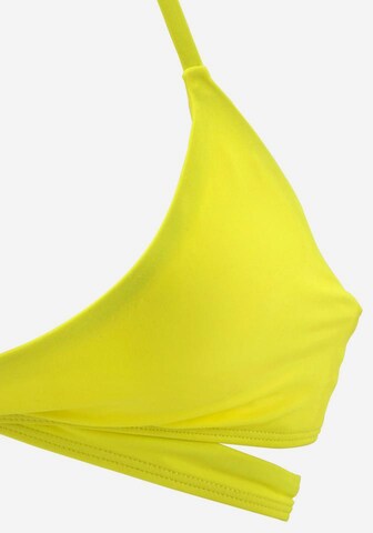 BENCH Triangle Bikini in Yellow