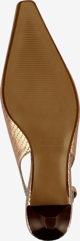 EVITA Slingpumps in Goud