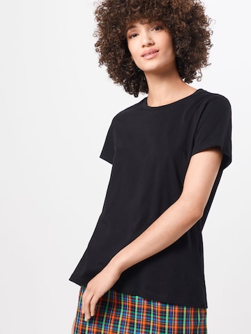 Tricou 'Solly' de la Samsøe Samsøe pe negru