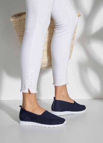 LASCANA Slip-on in Blue