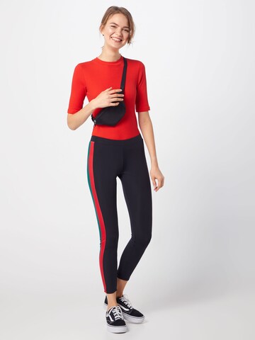 Urban Classics Skinny Leggings in Zwart