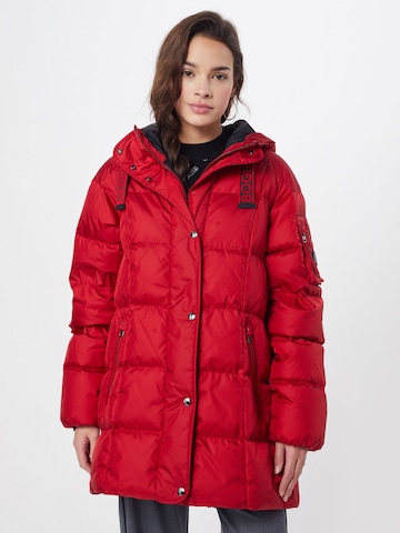 Veste d’hiver 'Fanja' BOGNER en rouge : devant